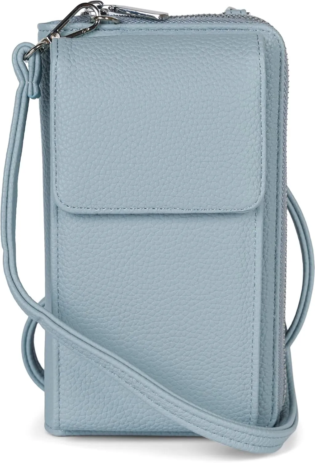 styleBREAKER Mini-Tasche – Geldbörse mit Reißverschluss & Handyfach