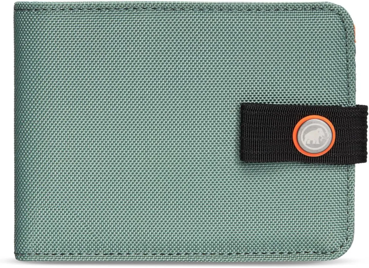 Mammut Xeron Wallet – Nylon Geldbörse mit Münzfach