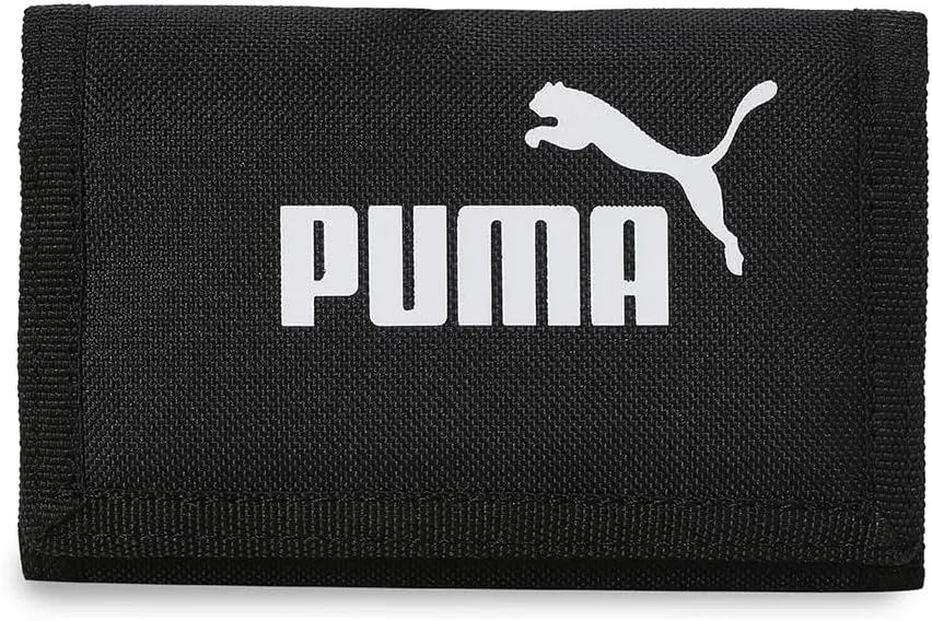 PUMA Phase Wallet – Sportlicher Geldbeutel mit Klettverschluss