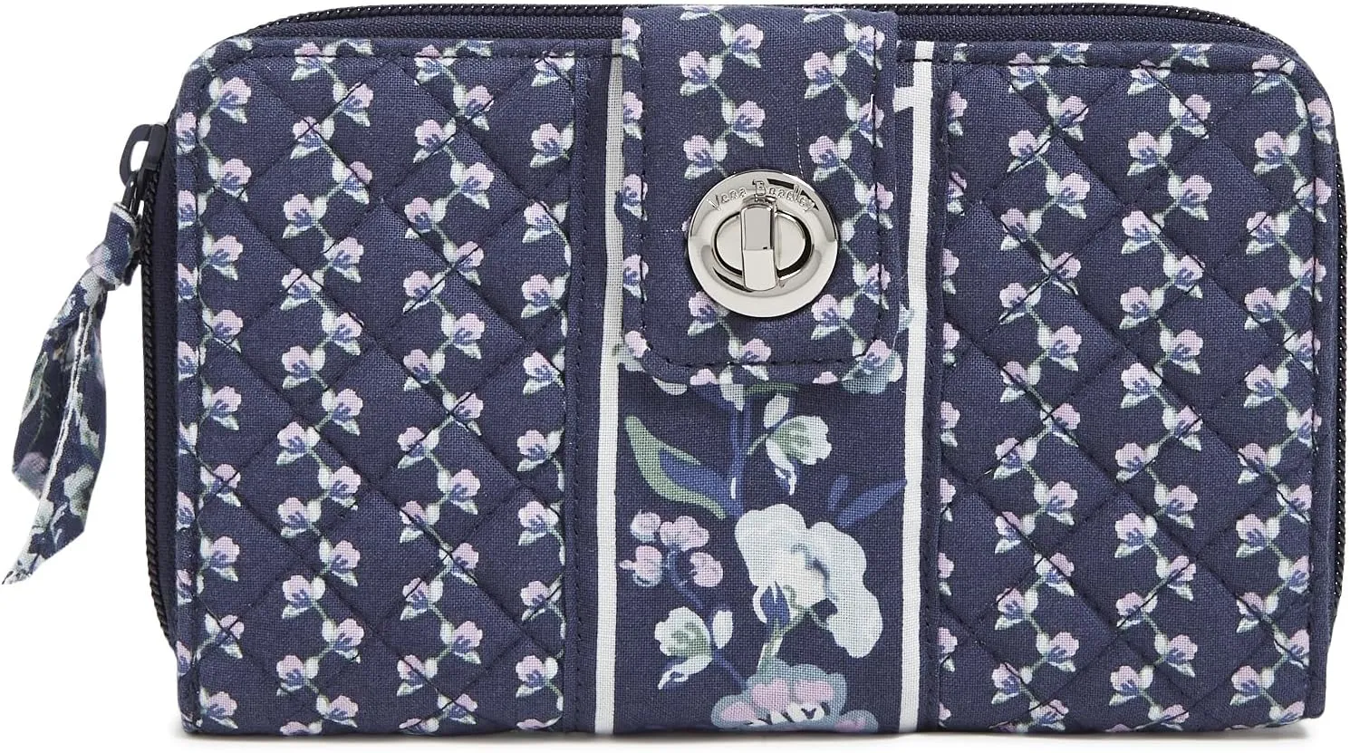 Vera Bradley Glenna – Geldbörse mit Kette Damen