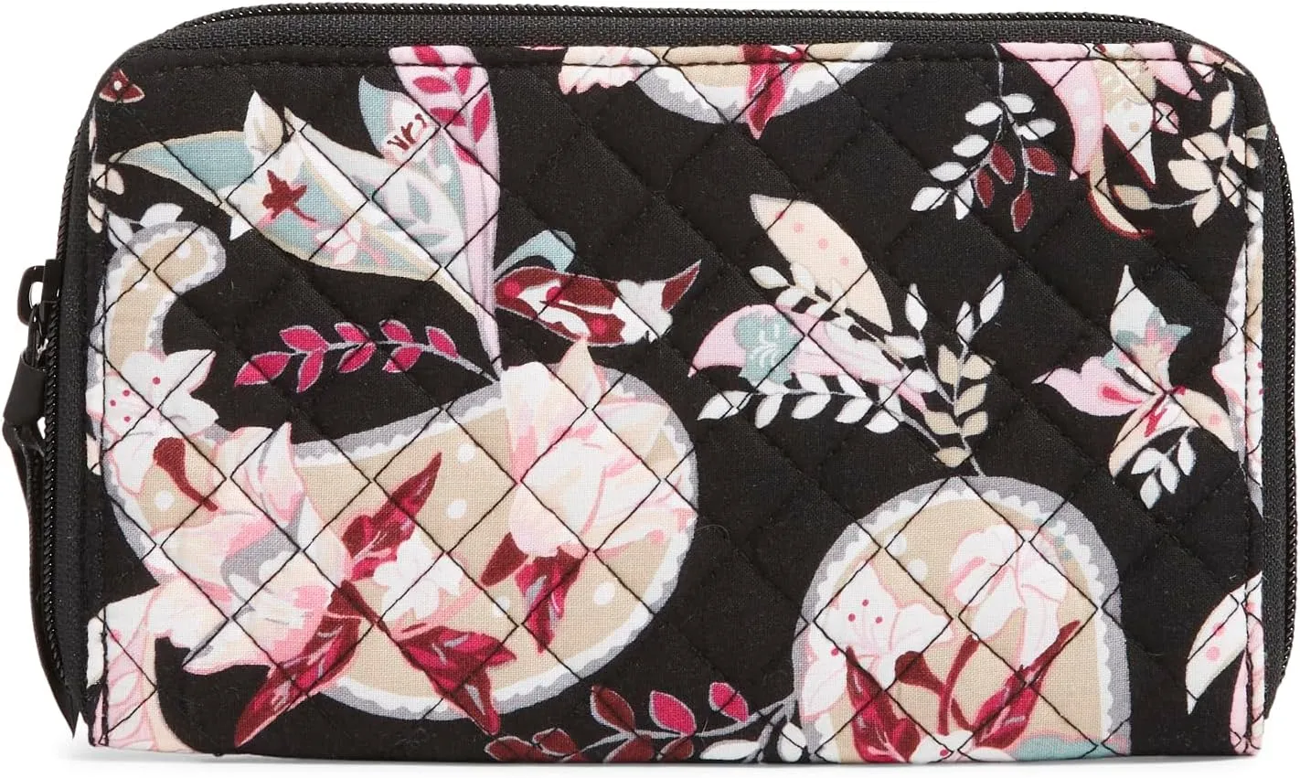 Vera Bradley Reisebrieftasche – Baumwolle mit RFID-Schutz