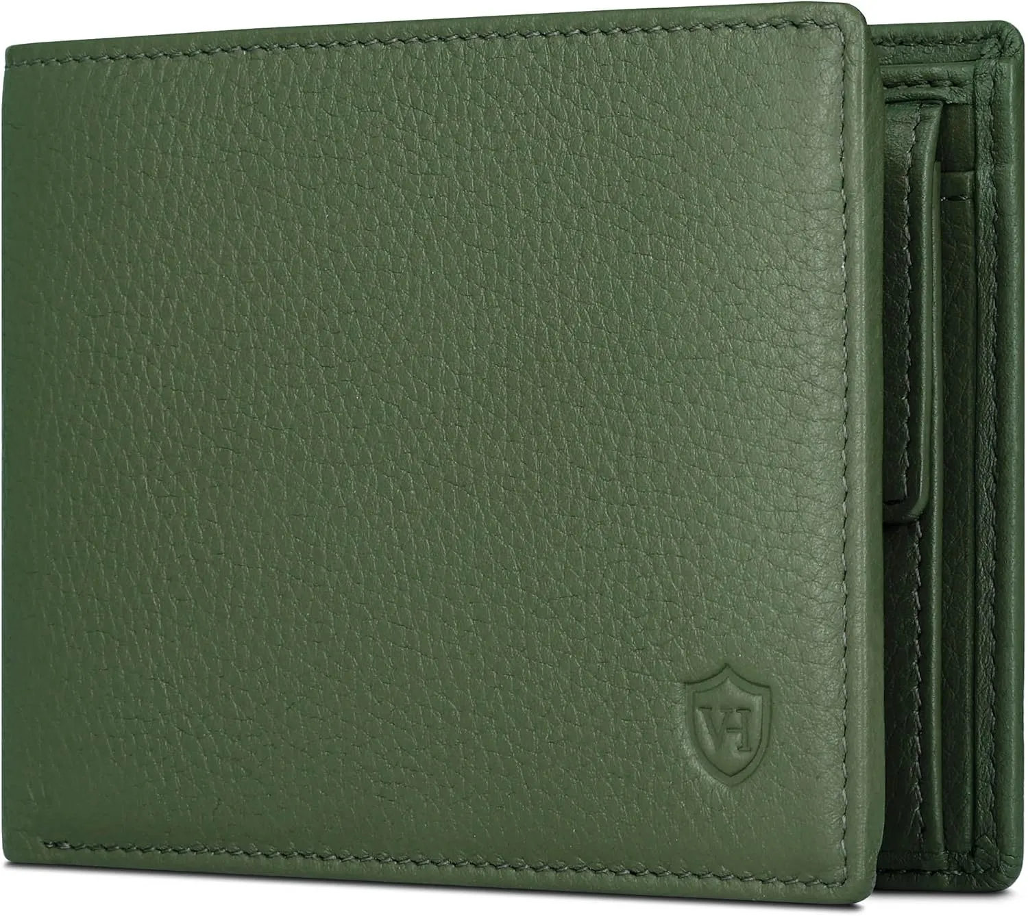 VON HEESEN Leder Geldbörse – RFID Schutz & Geschenkbox