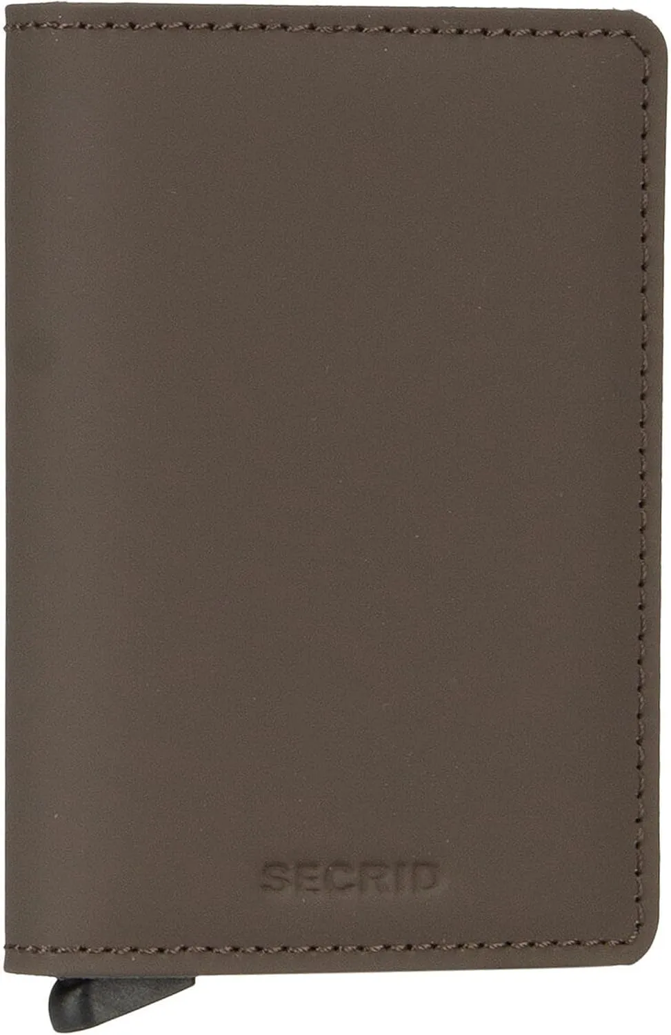 Secrid Slimwallet Matte Truffle – Leder Geldbörse mit RFID