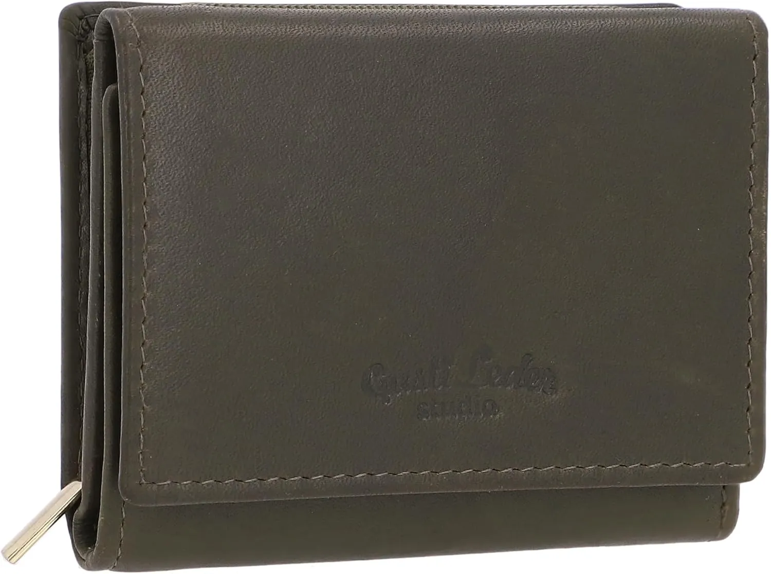 Gusti August – Mini Geldbörse Leder mit RFID