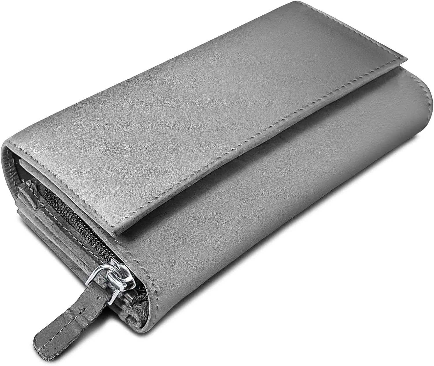 ROYALZ Orelia – Leder Geldbörse mit RFID & vielen Fächern