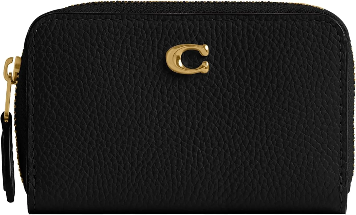 COACH Damen Mini Geldbörse – Kompakt mit Reißverschluss