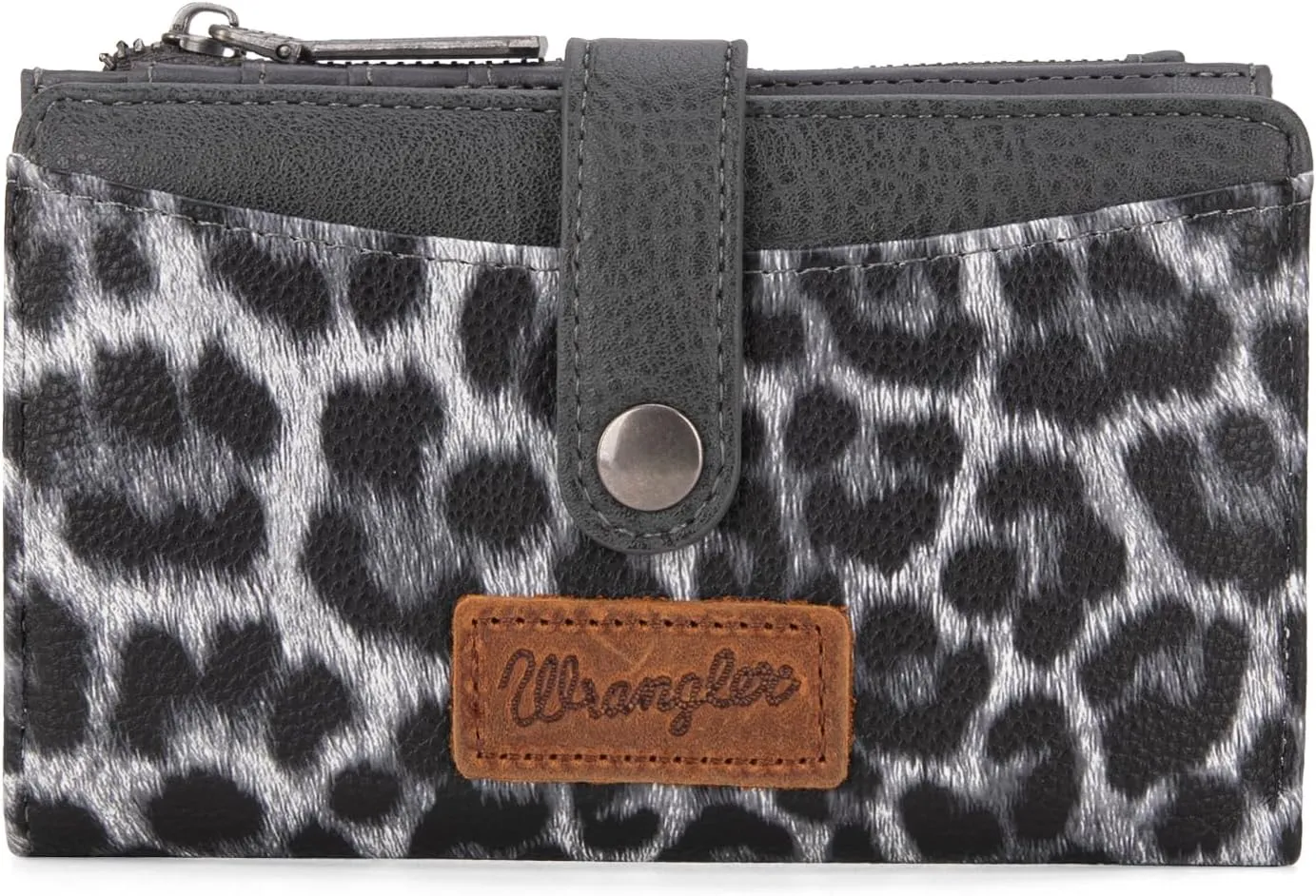 Wrangler Geldbörse Damen – Kunstleder mit Reißverschluss