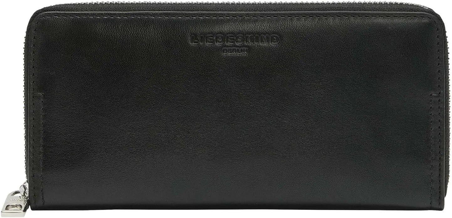LIEBESKIND Berlin – Leder Geldbörse Damen mit Reißverschluss