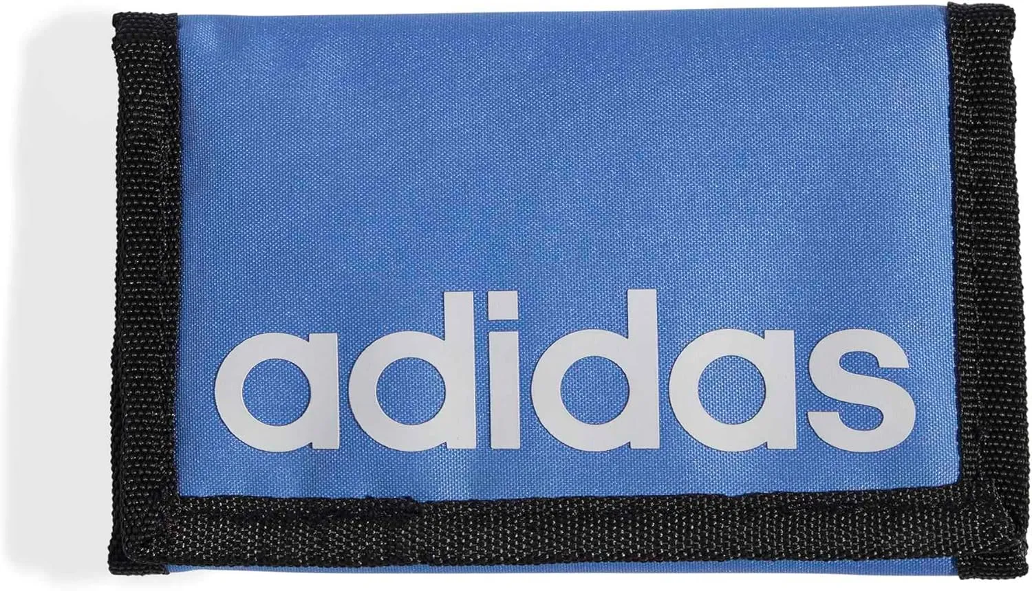 adidas LINEAR – Unisex Geldbörse aus Polyester – Blue Fusion/Black/White