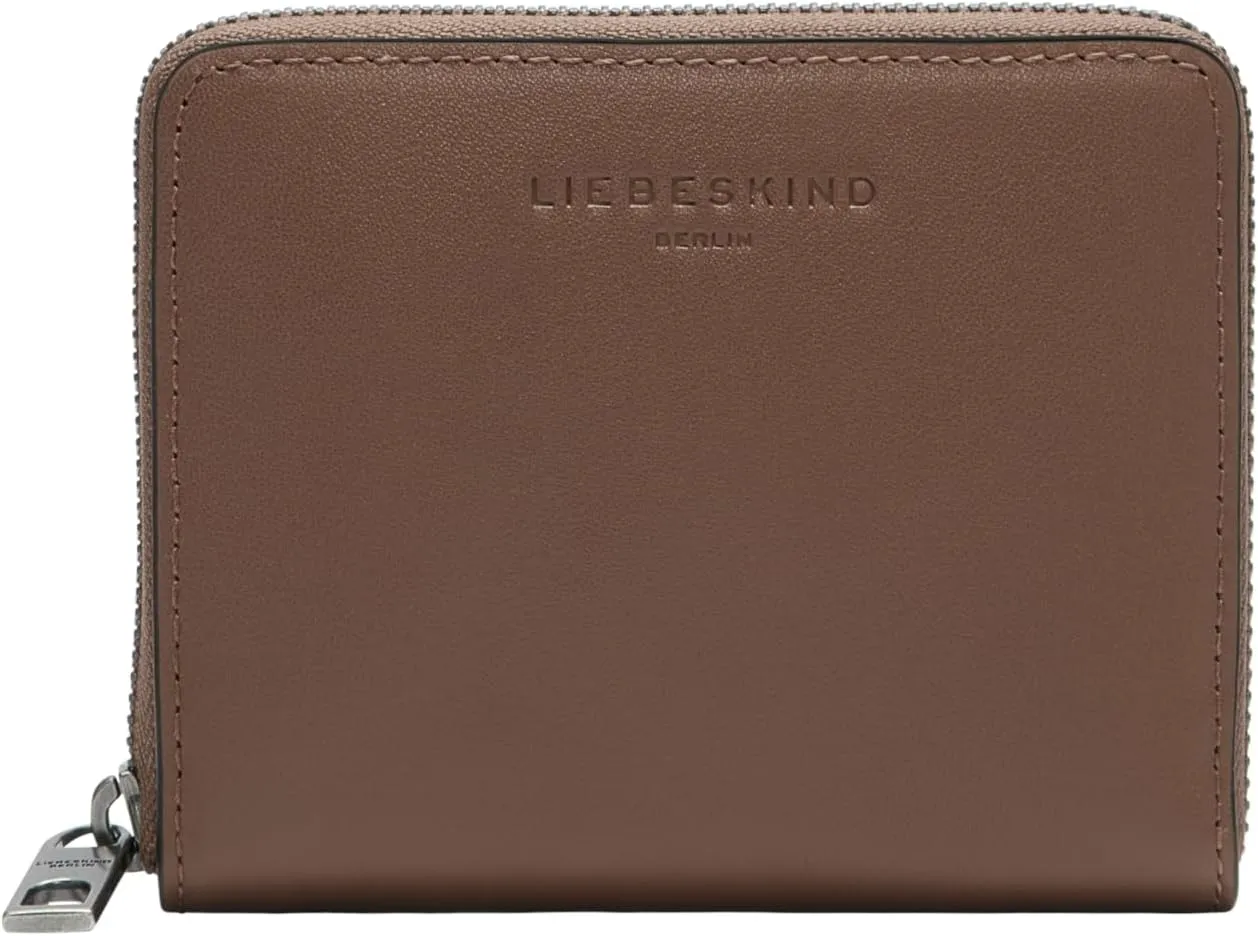 LIEBESKIND Conny – Leder Geldbörse mit RFID-Schutz – Russet