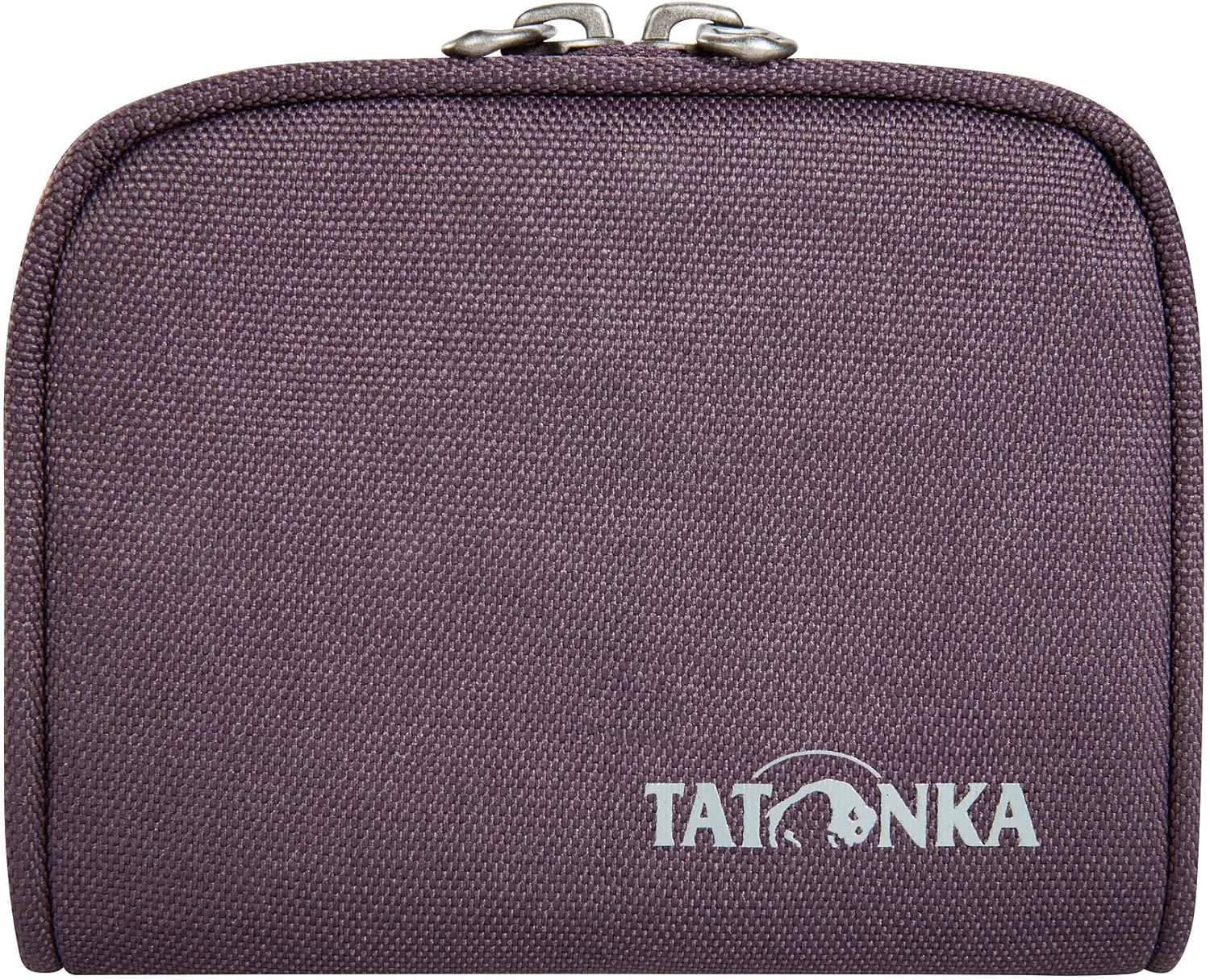 Tatonka Zip Money Box – RFID Geldbörse mit Reißverschluss – Midnight Plum