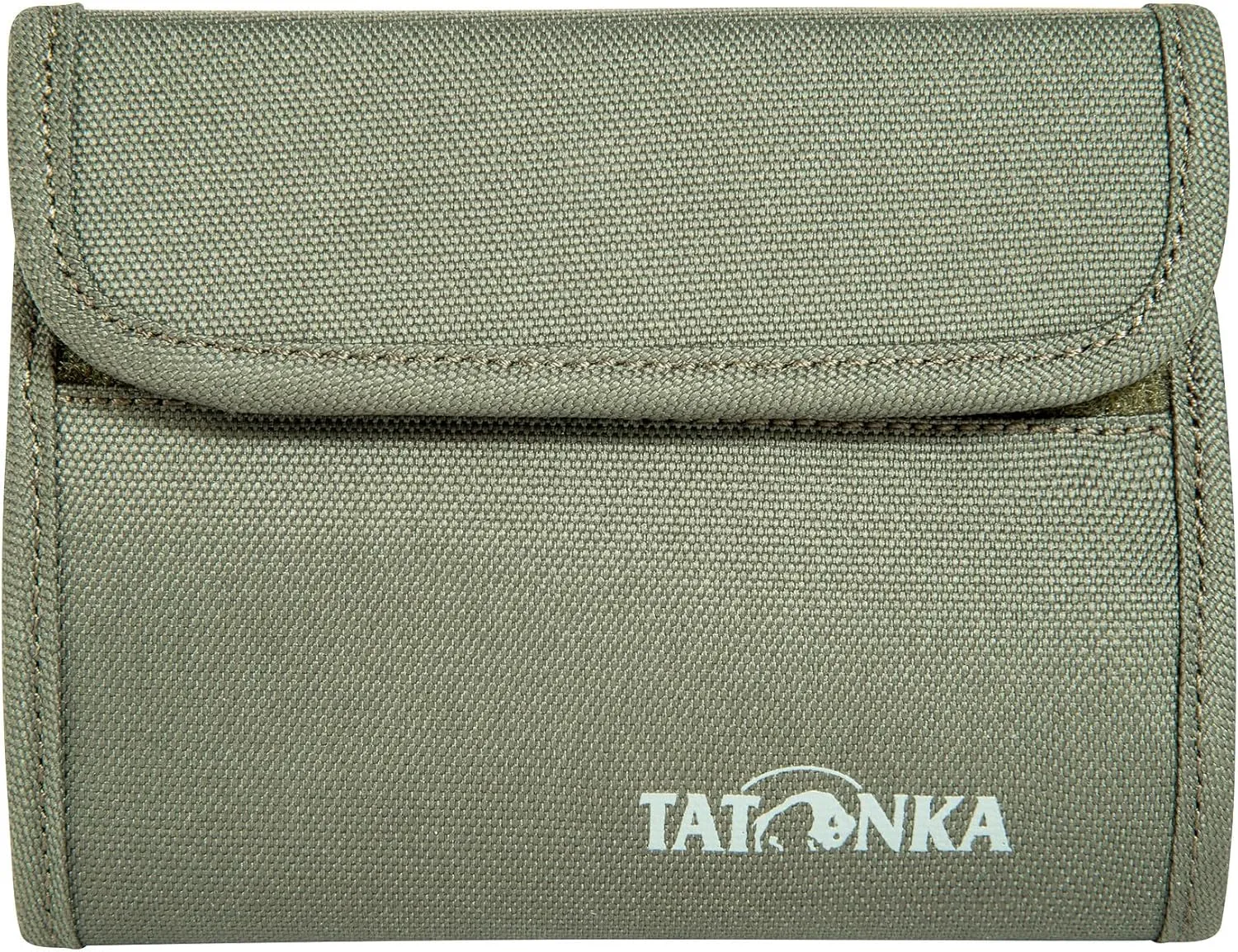 Tatonka Euro Wallet RFID – Geldbörse mit Klettverschluss