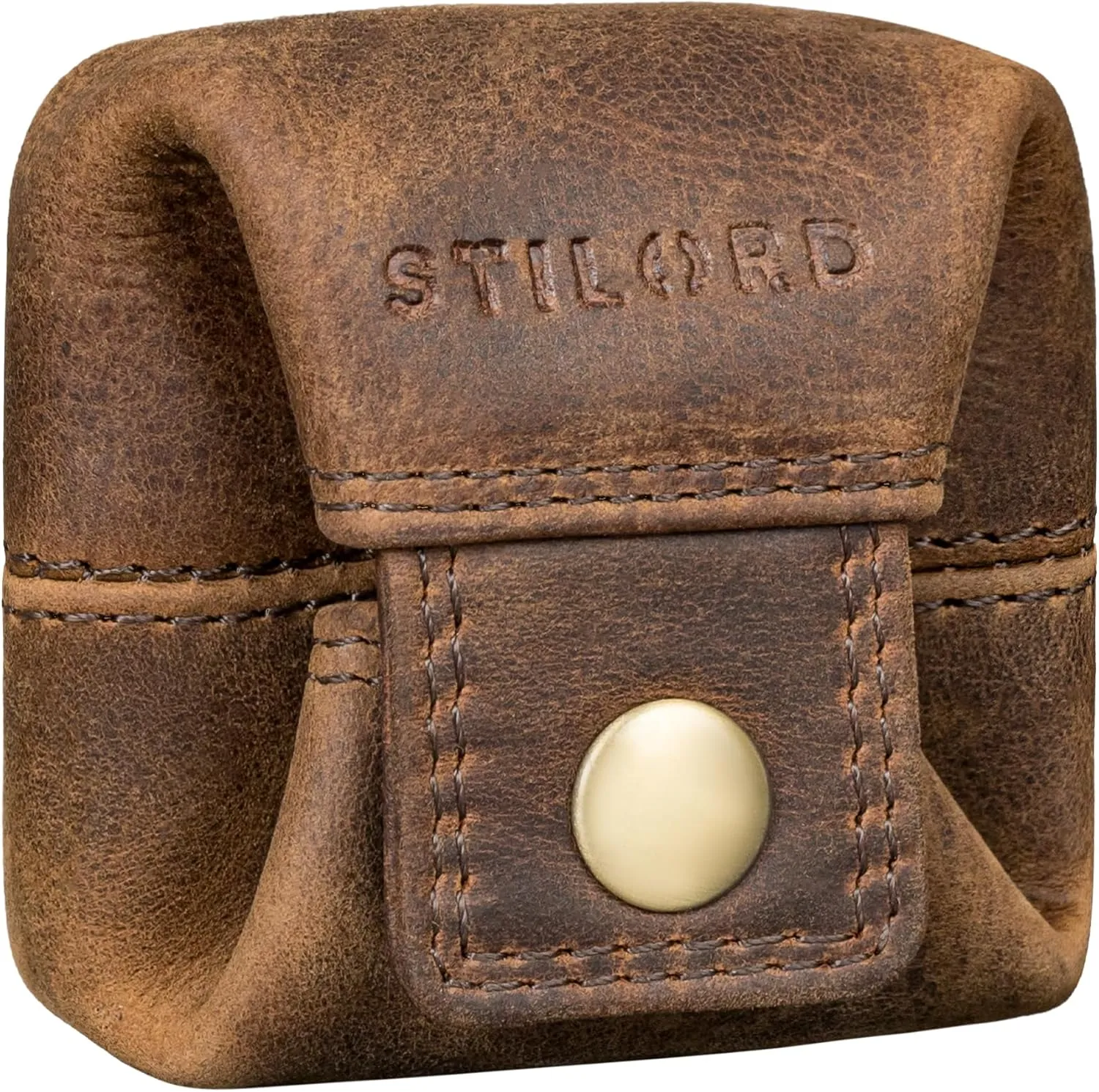 STILORD Claron – Mini Leder Geldbörse Vintage