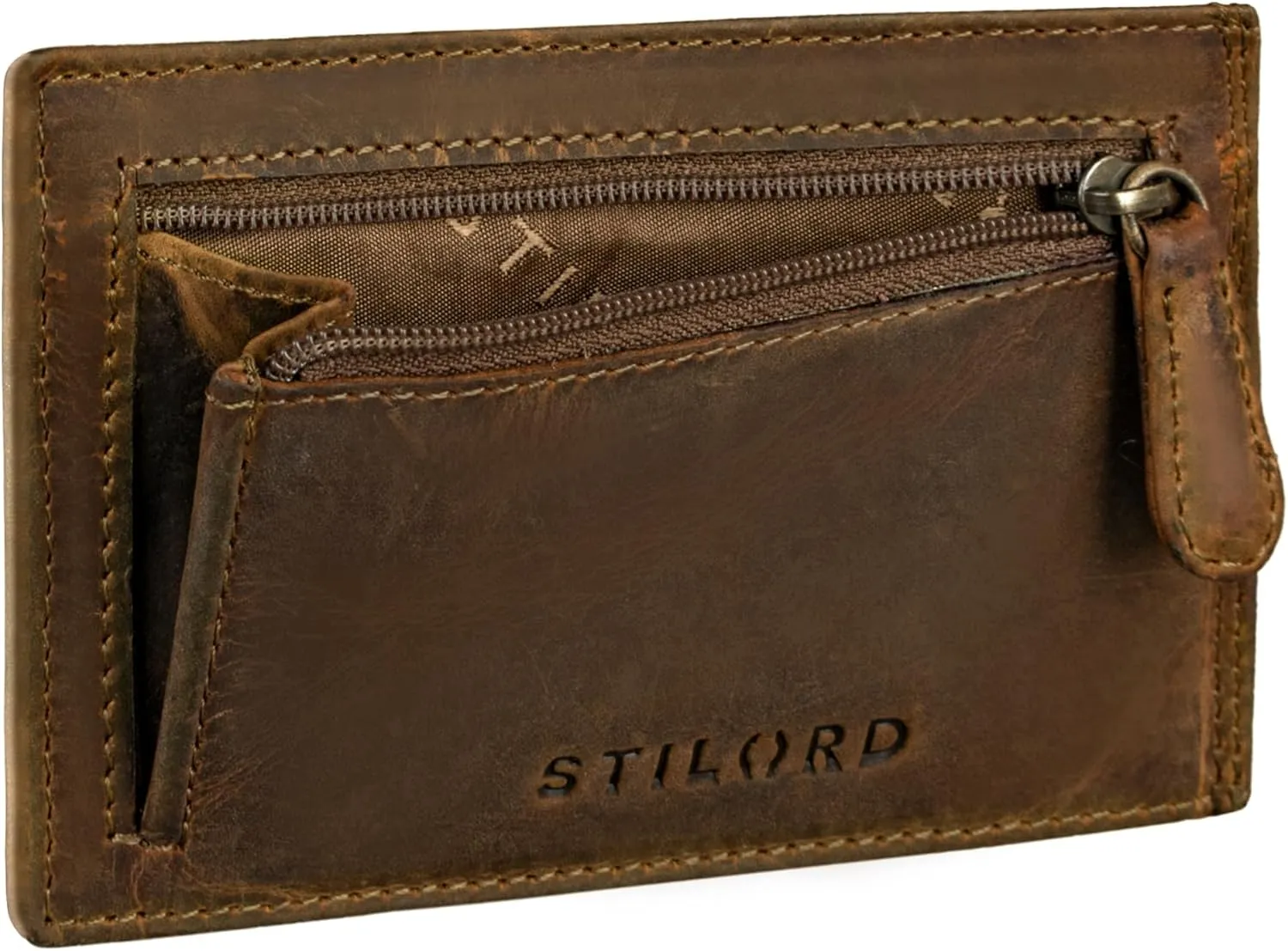 STILORD Trevor – RFID Geldbörse Querformat Leder