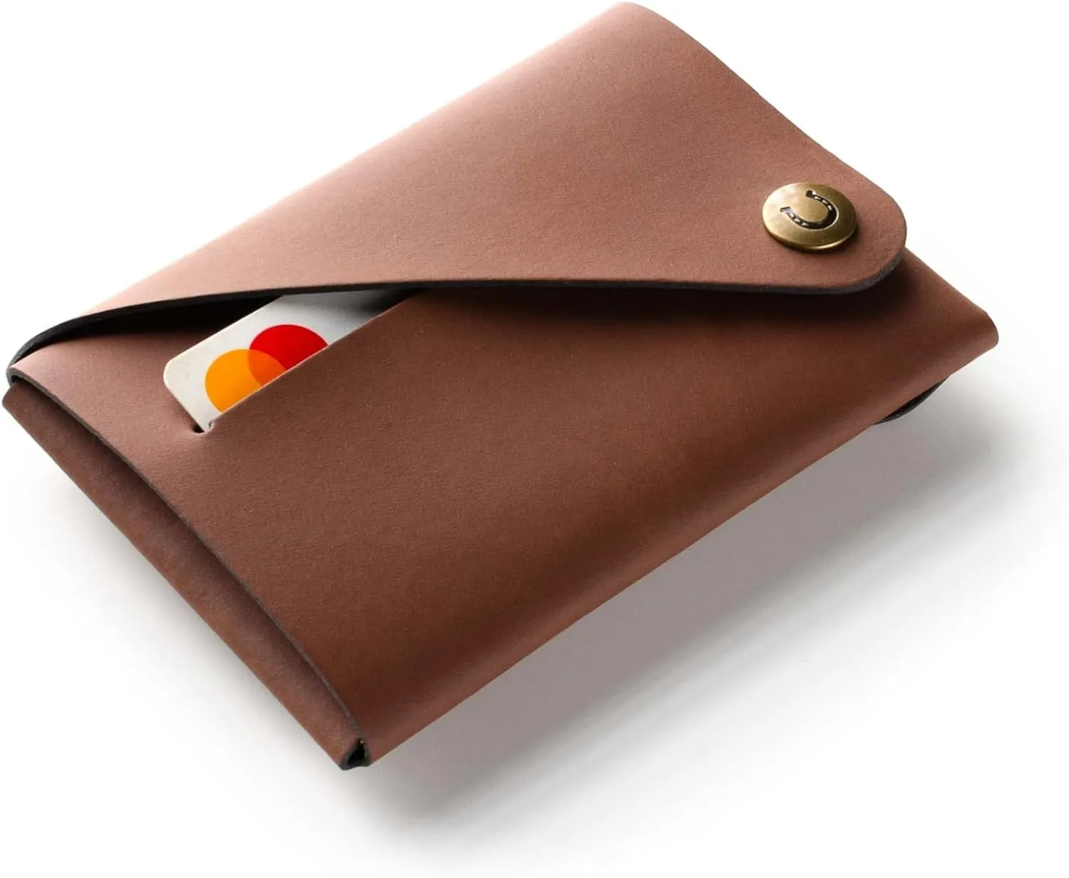 Crazy Horse Craft – Minimalistisches Leder Portemonnaie