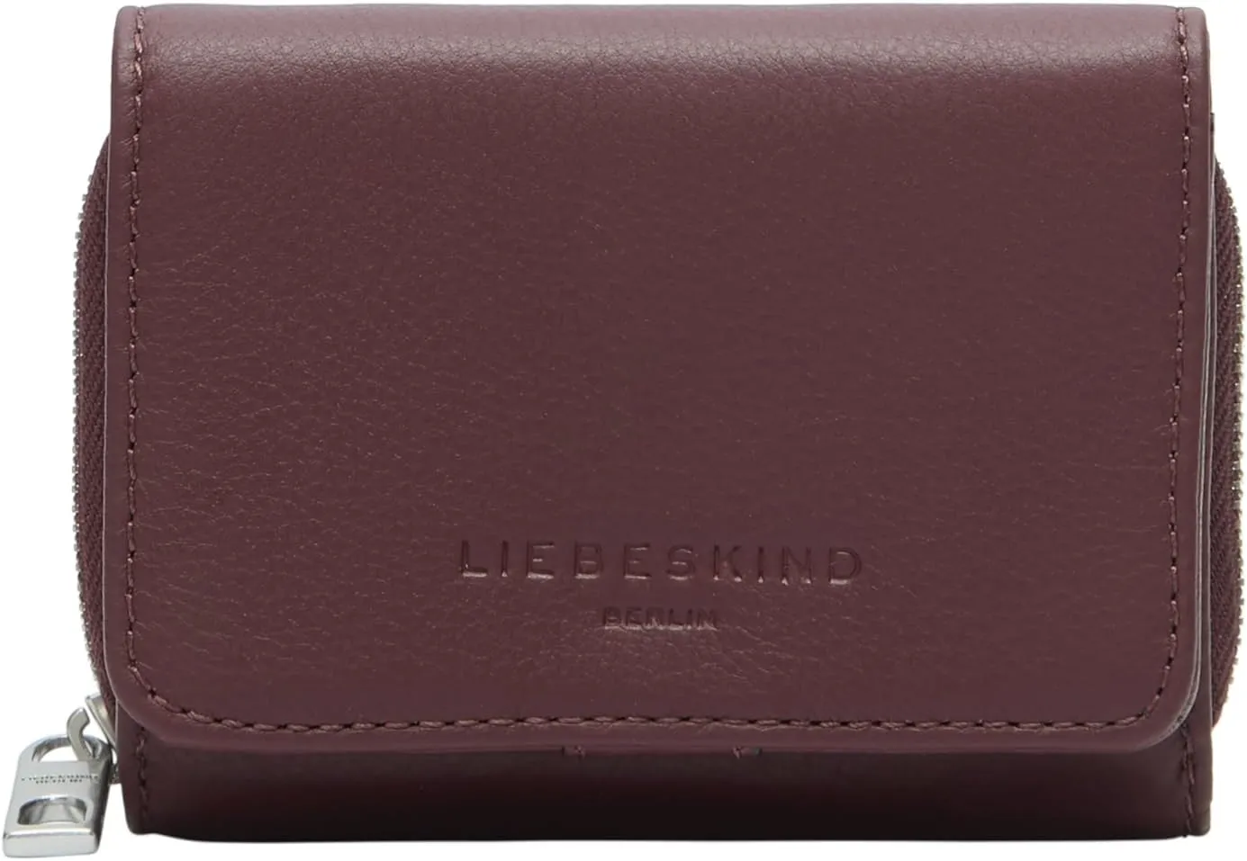 LIEBESKIND Pablita – Rote Leder Geldbörse mit RFID