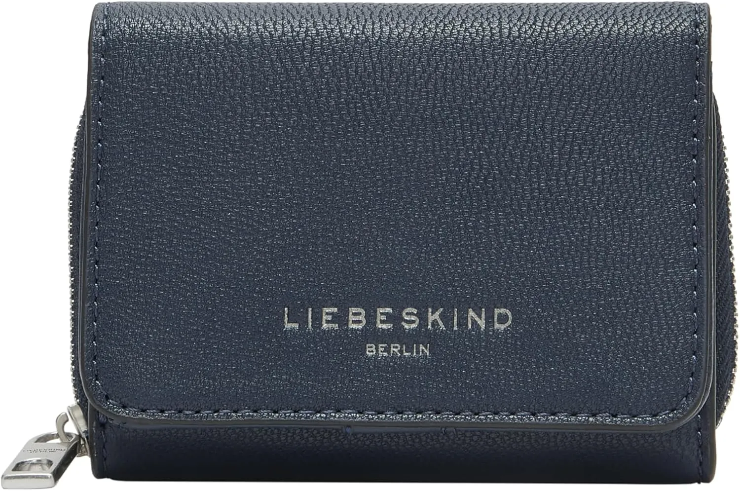 LIEBESKIND Pablita – Leder Geldbörse mit RFID – Peacoat